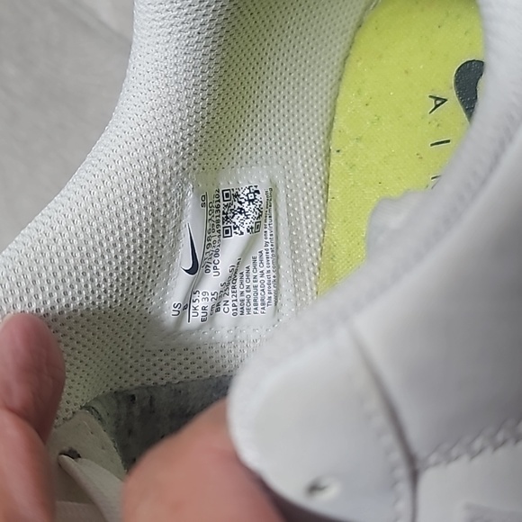 2020Wmns Air Force 1 Crater 'Summit White - Picture 4 of 5